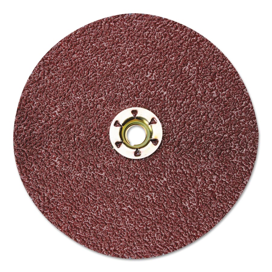 3M Cubitron II Fibre Disc 982C, Precision Shaped Ceramic, 5 in, TN, 36+ Grit, Die TN500P