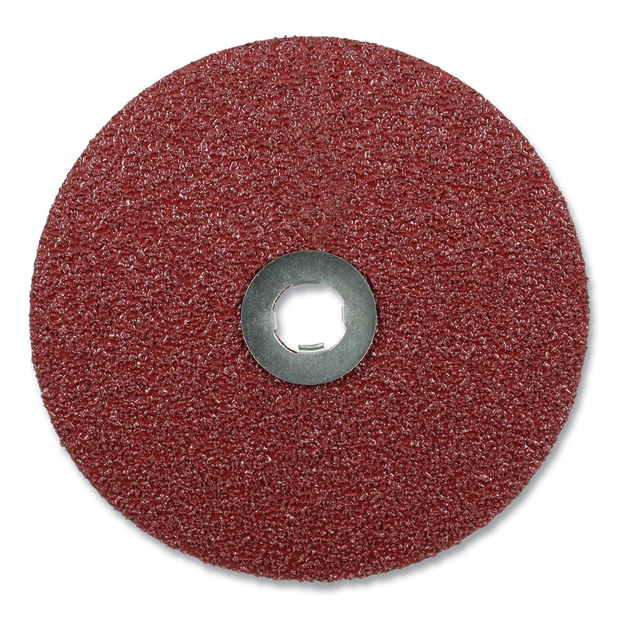 Cubitron™ II Fibre Disc 982C, Precision Shaped Ceramic, 7 in, GL, 36+ Grit, Die G700BB (Pack of 25 EA)