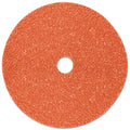 3M 051141-27449 Cubitron™ II Fibre Disc 987C, 7 in dia x 7/8 in Arbor, 36+, Die 700BB (Pack of 100 EA)