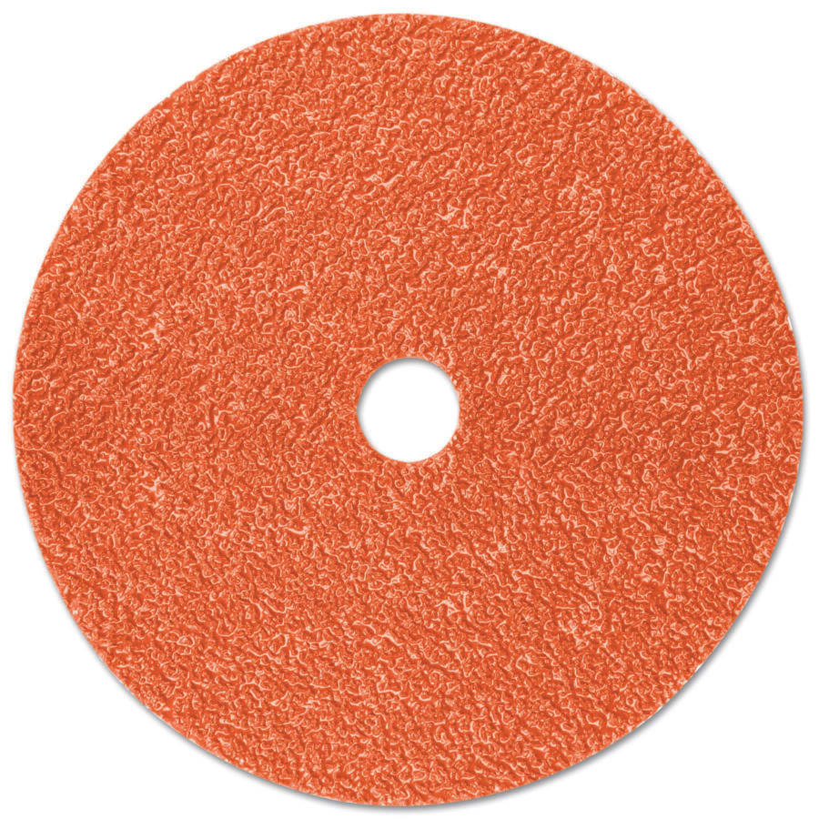 3M 051141-27449 Cubitron™ II Fibre Disc 987C, 7 in dia x 7/8 in Arbor, 36+, Die 700BB (Pack of 100 EA)