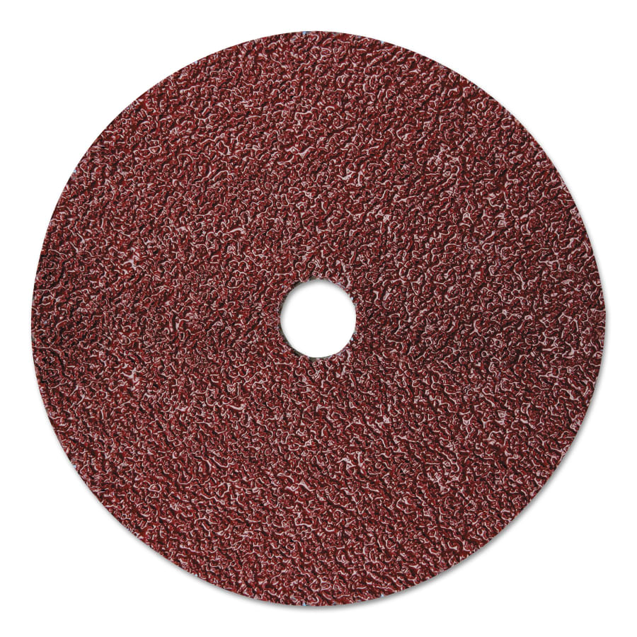 3M 051141-27635 Cubitron™ II Fibre Disc 982C, Precision Shaped Ceramic, 4-1/2 in dia x 7/8 in AH, 80+ Grit, Die 450E (Pack of 100 EA)