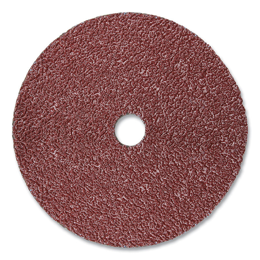 3M 051141-27636 Cubitron™ II Fibre Disc 982C, Precision Shaped Ceramic, 5 in dia x 7/8 in AH, 80+ (Pack of 100 EA)