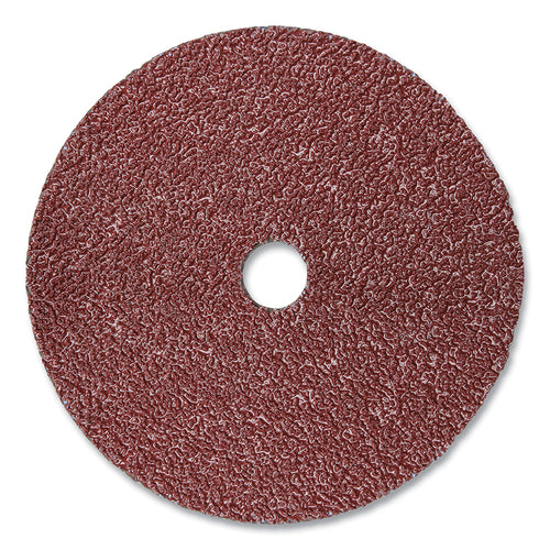 3M 051141-27636 Cubitron™ II Fibre Disc 982C, Precision Shaped Ceramic, 5 in dia x 7/8 in AH, 80+ (Pack of 100 EA)