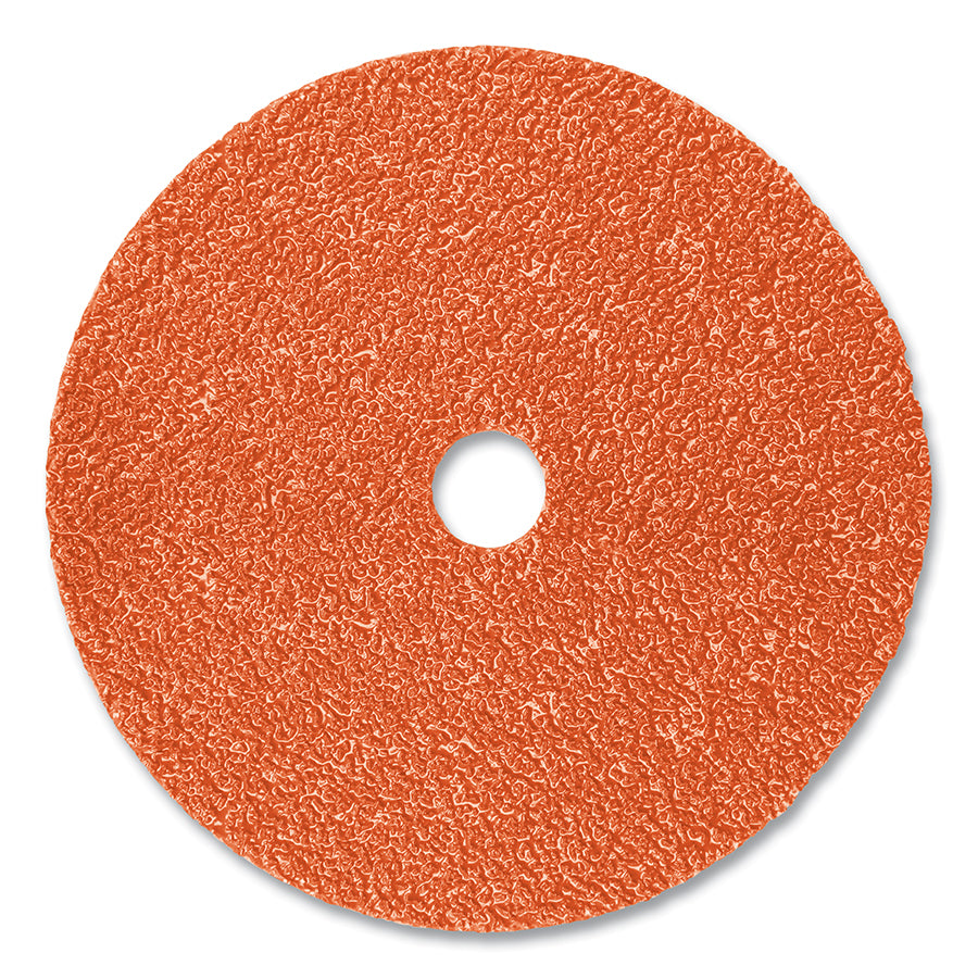 3M 051141-27654 Cubitron™ II Fibre Disc 987C, 5 in dia x 7/8 in Arbor, 60+, Die 500P (Pack of 25 DC)