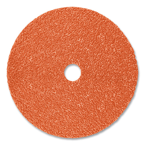 3M 051141-27654 Cubitron™ II Fibre Disc 987C, 5 in dia x 7/8 in Arbor, 60+, Die 500P (Pack of 25 DC)