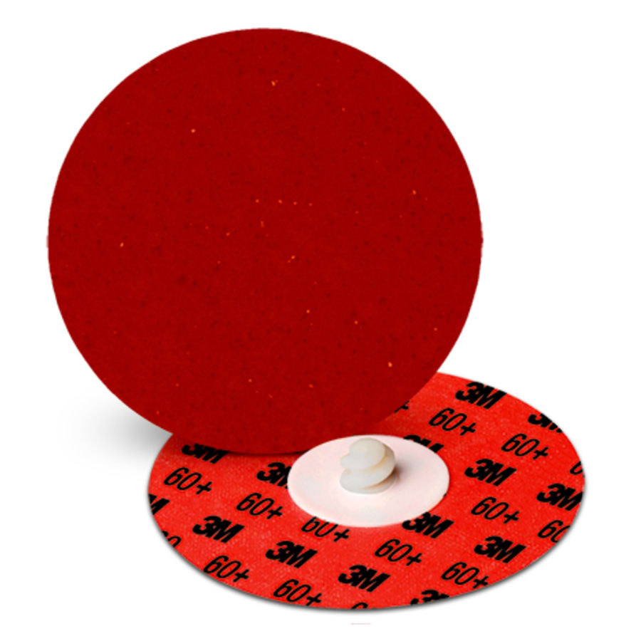 3M 051141-27701 Cubitron™ II Roloc™ Durable Edge Disc 984F, Precision Shaped Ceramic, YF-Weight, 2 in (Pack of 200 EA)
