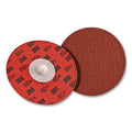 3M 051141-27709 Cubitron™ II Roloc™ Durable Edge Disc 984F, Precision Shaped Ceramic, YF-Weight, 2 in (Pack of 200 DC)