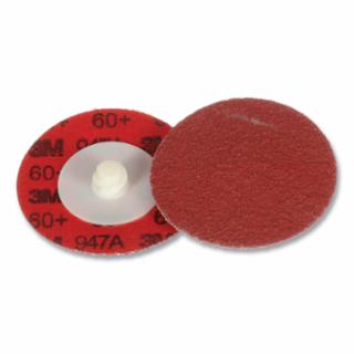 3M 051141-54248 Cubitron™ II Roloc™ Durable Edge Disc 947A, 2 in dia, TR, R200P, 60+, 25000 RPM, Precision-Shaped Ceramic (Pack of 200 EA)