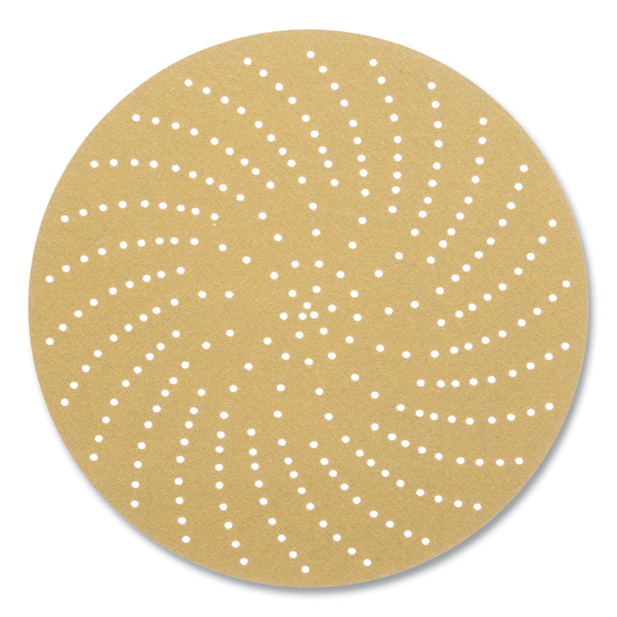 3M 051141-55510 Xtract™ Paper Disc, Aluminum Oxide, 6 in dia, P180 Grit, Hook and Loop (Pack of 50 EA)
