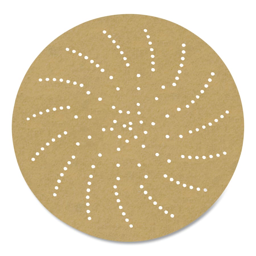 3M 051141-55511 Hookit™ Clean Sanding Disc 236U, 6 in Dia., P220, C-Weight (Pack of 250 DC)