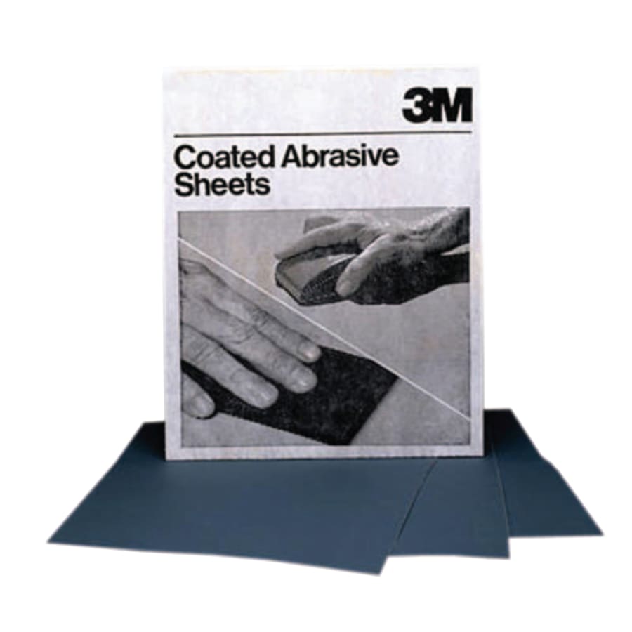 3M Abrasive Wetordry Sheets, Silicon Carbide Paper, 220 Grit (Pack of 50 EA)