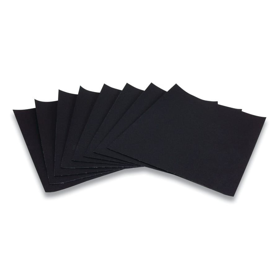 3M 051144-02433 3M Abrasive Cloth Sheets 011K, Emery Cloth, Coarse (Pack of 50 EA)