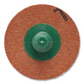 3M 051144-11411 Roloc™ Discs 361F, Aluminum Oxide, 1 in dia, TR, 50 Grit, 30000 RPM (Pack of 500 EA)