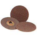 3M Roloc Discs 361F, Aluminum Oxide, 2-in dia, TR, 80 Grit, 25000 RPM