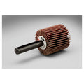3M 051144-35475 Spindle Mounted Flap Wheel, 1 in dia, 1 in Thick, 60 Grit, 1/4 in Shank dia, Aluminum Oxide (Pack of 10 EA)