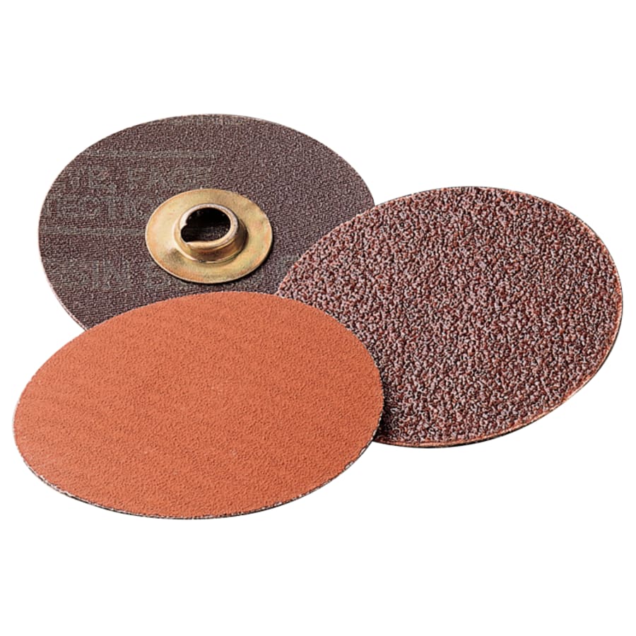 3M 051144-76433 Roloc™ Discs 777F, Ceramic, 2 in dia, TR, 60 Grit