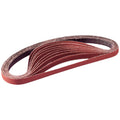 3M 051144-77992 Cloth Belt, 777F, YF-Weight, 3/4 in W x 18 in L, 80 Grit, Ceramic Aluminum Oxide, Fabri-Lok/Full-Flex (Pack of 200 EA)