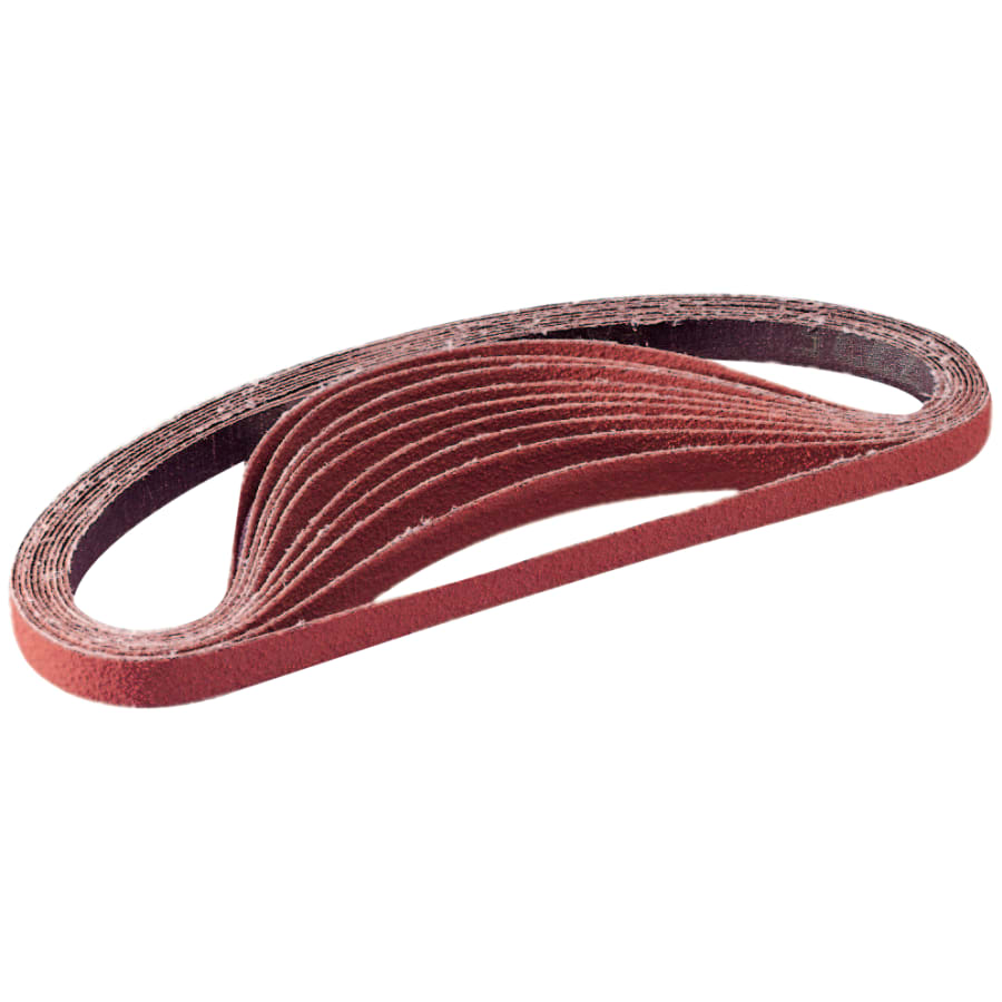 3M 051144-77992 Cloth Belt, 777F, YF-Weight, 3/4 in W x 18 in L, 80 Grit, Ceramic Aluminum Oxide, Fabri-Lok/Full-Flex (Pack of 200 EA)