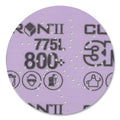 3M 068060-11976 Xtract™ Cubitron™ II Film Disc 775L, Precision-Shaped Ceramic, 3 in dia, 800+ Grit, 300DS