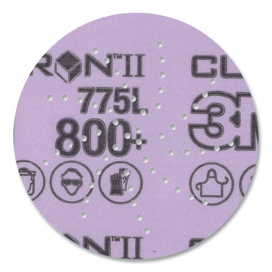 3M 068060-11976 Xtract™ Cubitron™ II Film Disc 775L, Precision-Shaped Ceramic, 3 in dia, 800+ Grit, 300DS