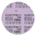 3M 068060-12000 Cubitron™ II Hookit™ 775L Film Disc, Precision Shaped Ceramic, 6 in dia, 1000+ Grit, 600Z