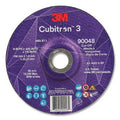 Cubitron 068060-12222 Cubitron™ 3 Cut-Off Wheel, 6 in dia x 0.045 in Thick x 7/8 in Arbor, 60+ Grit, T27 (Pack of 25 EA)