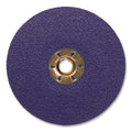 3M 068060-67081 Cubitron™ 3 Fibre Disc 1182C, Precision Shaped Ceramic, 4.5 in dia, 80+, TN Quick Change, Die 450E, 25 EA/BG