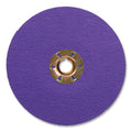 3M 068060-67108 Cubitron™ 3 Fibre Disc 1187C, Precision Shaped Ceramic, 4.5 in dia, 80+, TN Quick Change, Die 450E, 25 EA/BG