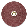 3M 076308-89597 Fibre Disc 782C, Precision Shaped Ceramic, 7 in dia, 36+ Grit, TN Quick Change, TN700BB (Pack of 100 EA)