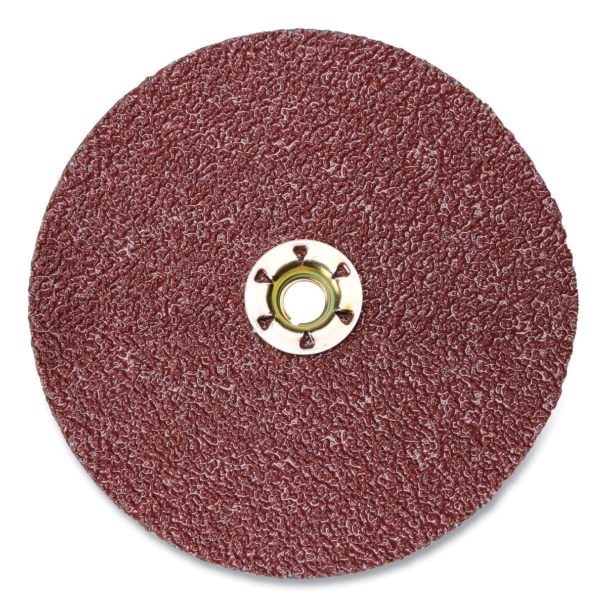 3M 076308-89597 Fibre Disc 782C, Precision Shaped Ceramic, 7 in dia, 36+ Grit, TN Quick Change, TN700BB (Pack of 100 EA)