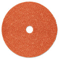 3M 076308-89655 Fibre Disc 787C, Precision Shaped Ceramic, 5 in dia x 7/8 in Center Hole, 120+ Grit (Pack of 100 DC)