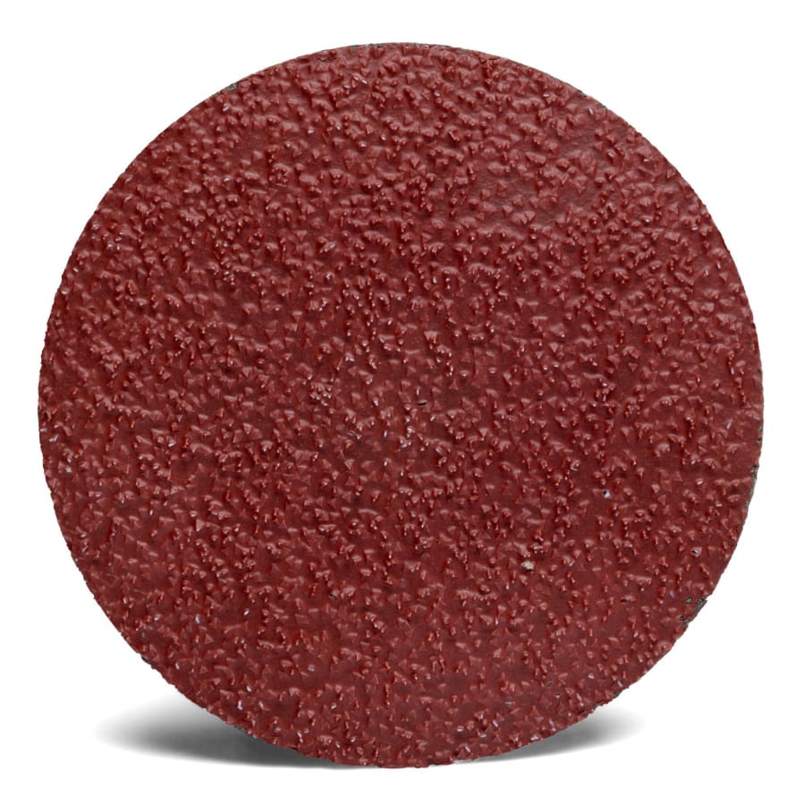 3M 076308-89667 Roloc™ Fibre Disc 782C, Precision Shaped Ceramic, 4 in dia, 36+ Grit, TR, Die R400BB (Pack of 100 DC)