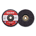Scotch-Brite 638060-05588 Clean and Strip XT Pro Extra Cut Disc, 4-1/2 in, Purple (Pack of 10 DC)
