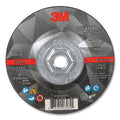 3M 405-638060-06464 Cut and Grind Wheel 4.5 in 36+ Grit T27