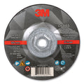 3M 405-638060-06465 Cut and Grind Wheel 5 in 36+ Grit T27
