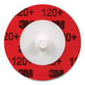 3M 638060-88892 Cubitron™ II Roloc™ Durable Edge Disc 984F, Precision Shaped Ceramic, YF-Weight, 2 in dia, 120+, TR, Die R150S