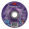 3M 638060-90041 Cubitron™ 3 Cut-Off Wheel, 4-1/2 in dia x 0.045 in Thick x 7/8 in Arbor, 36+ Grit, T27 (Pack of 25 EA)