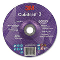 3M 405-638060-90050 Cubitron 3 Cut-Off Wheel 7 in 36+ Grit T27