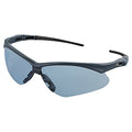 KleenGuard 19639 V30 Nemesis™ Safety Glasses, Light Blue, Polycarbonate Lens, Uncoated, Blue Frame, Black Temples, Nylon