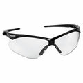 KleenGuard 20378 V30 Nemesis CSA Safety Glasses, Clear Lens, Black Frame