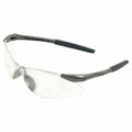 KleenGuard 20470 V30 Nemesis VL Safety Glasses, Clear Lens, Gunmetal No-Brow Frame