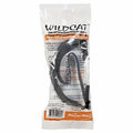 KleenGuard 20525 V80 Wildcat Goggles, Clear Lens, Black, Anti-Fog