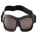KleenGuard 20526 V80 Wildcat™ Goggles, Universal, Smoke Lens, Black, Adjustable Side Ventilation, Anti-Fog