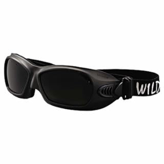 KleenGuard 20529 V80 Wildcat Goggles, Shade 5.0 Lens, Black, Anti-Fog