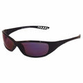 KleenGuard 20543 V40 Hellraiser™ Safety Glasses, Blue Mirror Polycarbonate Lens, Mirror, Black, Nylon