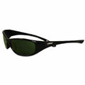 KleenGuard 20545 V40 Hellraiser Safety Glasses, Shade 5.0 Lens, Black Frame