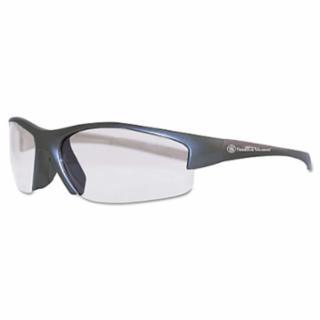 Smith & Wesson 21296 Equalizer Safety Glasses, Clear Anti-Fog Lens, Gunmetal Frame