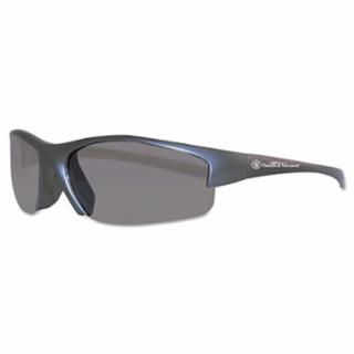 Smith & Wesson 21297 Equalizer Safety Glasses, Smoke Anti-Fog Lens, Gunmetal Frame