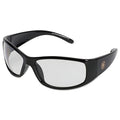SMITH AND WESSON 21302 Elite™ Safety Glasses, Clear Polycarbonate Lens, Anti-Fog, Black, Nylon