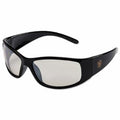 Smith & Wesson 21306 Elite Safety Glasses, Indoor/Outdoor Lens, Black Frame